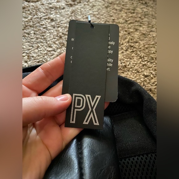 PX Canvas and Leather BackPack - Picture 4 of 7